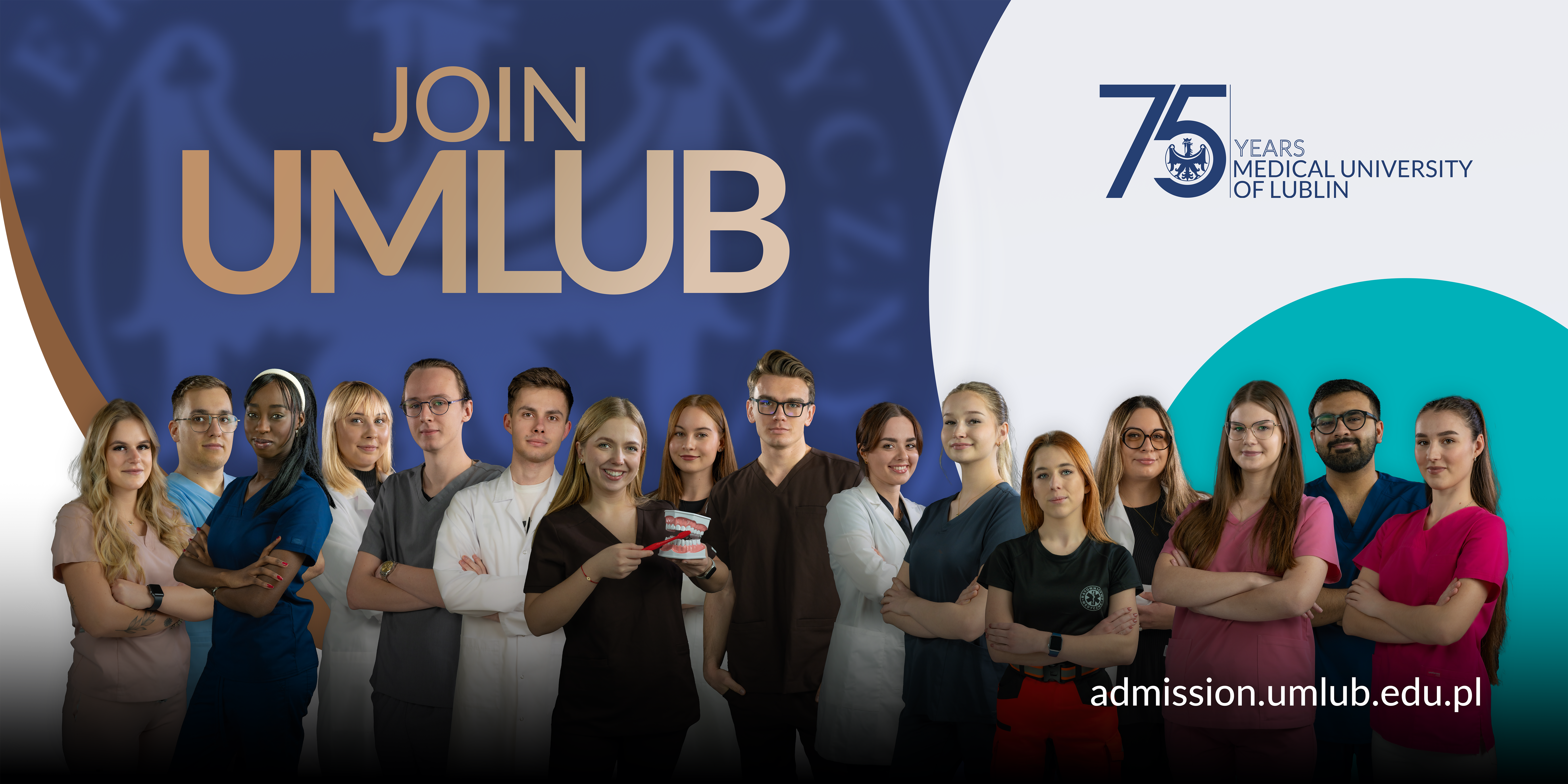 plakat promocyjny 'Wybierz UMLUB'