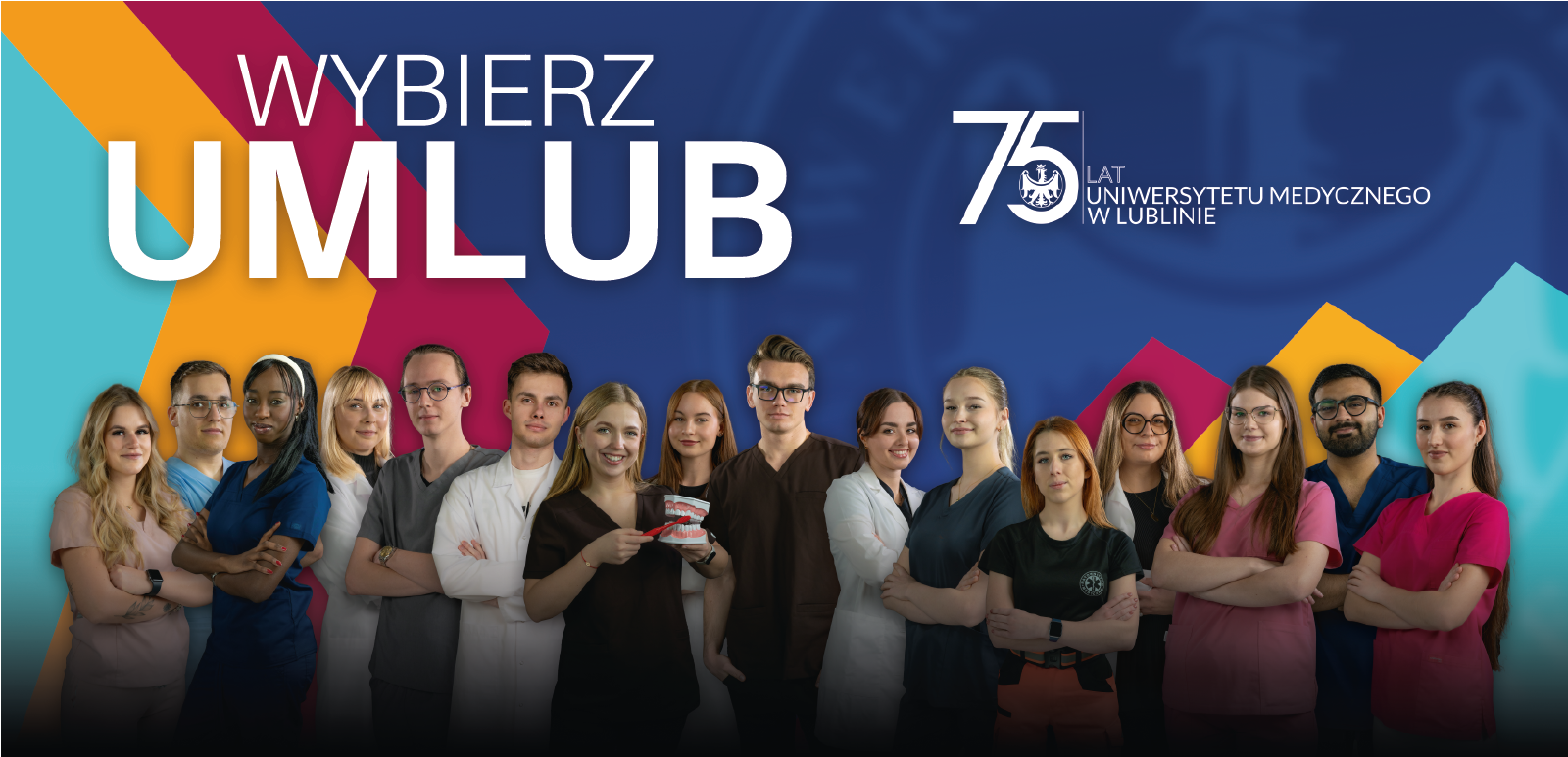 plakat promocyjny 'Wybierz UMLUB'